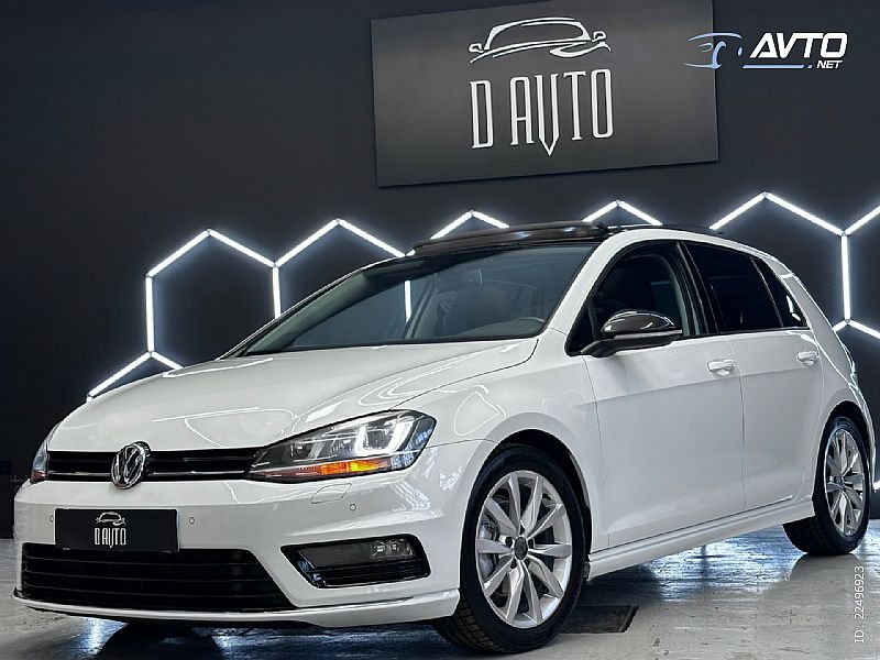 Volkswagen&nbsp;Golf&nbsp;<small><strong>2.0 TDI R LINE+PANORAMA+LED+NAVI+GRETJE SEDEZEV</strong></small>