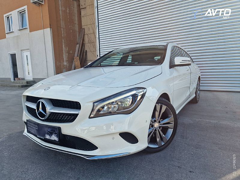 Mercedes-Benz CLA Shooting Brake 200 d AMG AUT.-F1 LED-XENON 2-LASTNIK KUP. V SLO