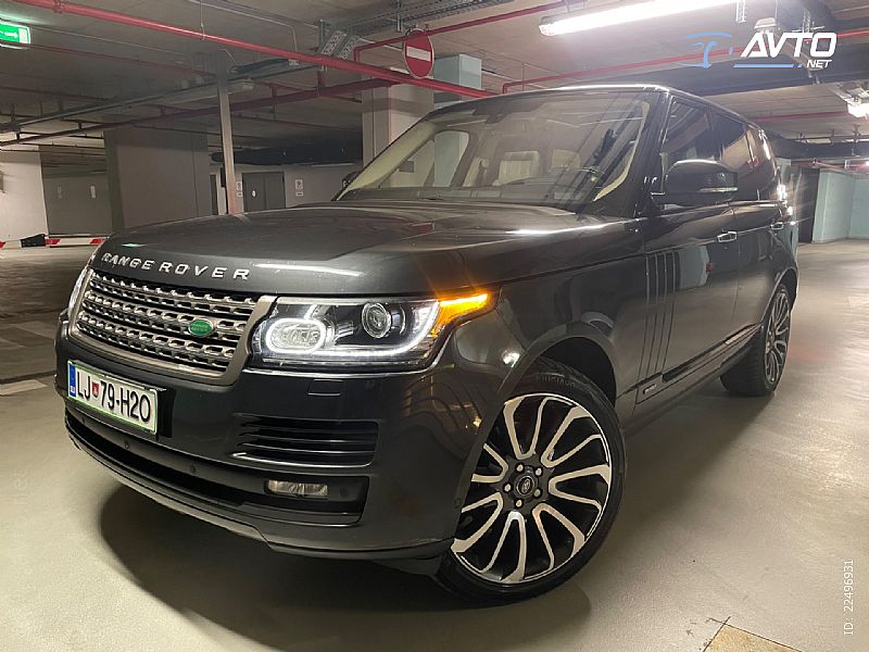 Land Rover&nbsp;Range Rover&nbsp;<small><strong>3.0 TdV6 Autobiography Avt.</strong></small>