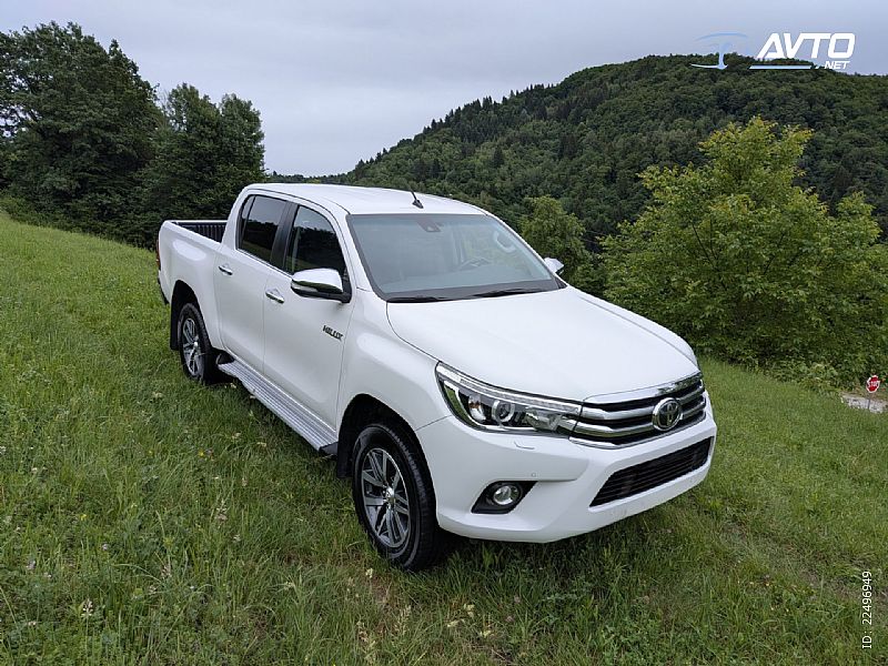 Toyota Hilux 2.4D Executive 