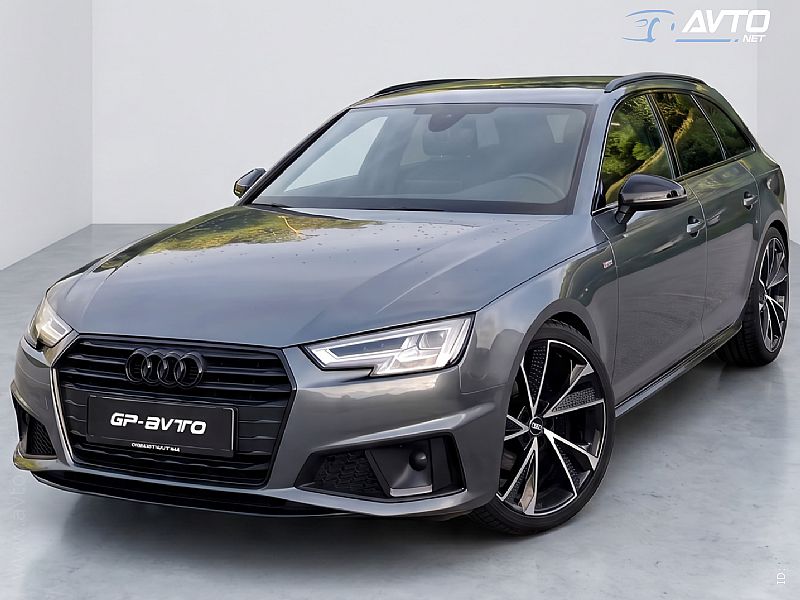 Audi A4 Avant 2.0Tdi-S-Line Black Edition