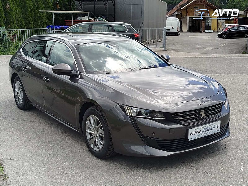 Peugeot&nbsp;508&nbsp;<small><strong>SW 1.5 BlueHDi 130 Avt. BusinessNavKamVirtual2xPDC</strong></small>