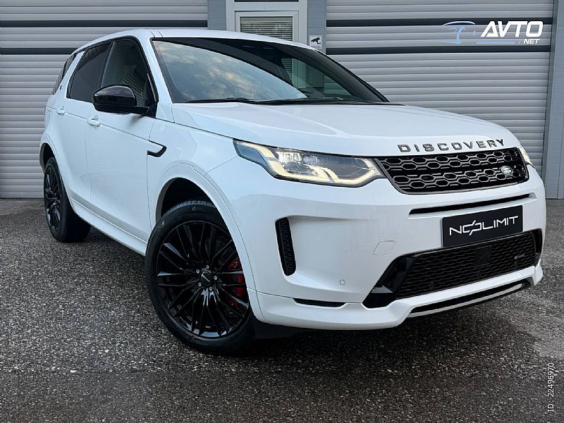 Land Rover&nbsp;Discovery Sport&nbsp;<small><strong>2.0 MHEV AWD 1. LASTNIK SLO. POREKLO - MEMMORY  ..</strong></small>