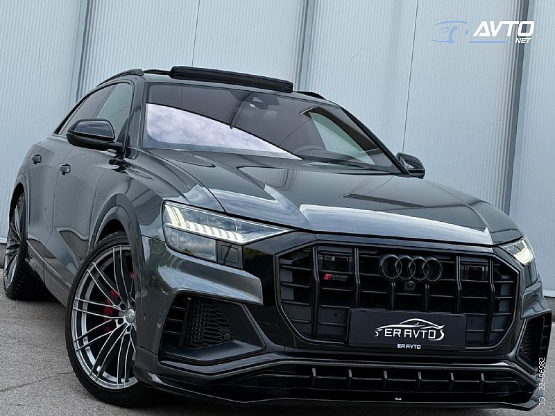 Audi SQ8 TDI Tiptronic+ABT+MATRIX+PANO+MASA�A+ALU23+ACC+TOP