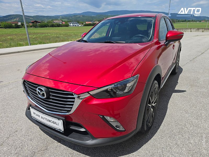 Mazda&nbsp;CX-3&nbsp;<small><strong>G120 Revolution.1LAST.SLO.NA OBROKE-LEANPAY </strong></small>