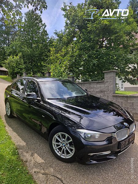 BMW&nbsp;serija 3:&nbsp;<small><strong>316d</strong></small>