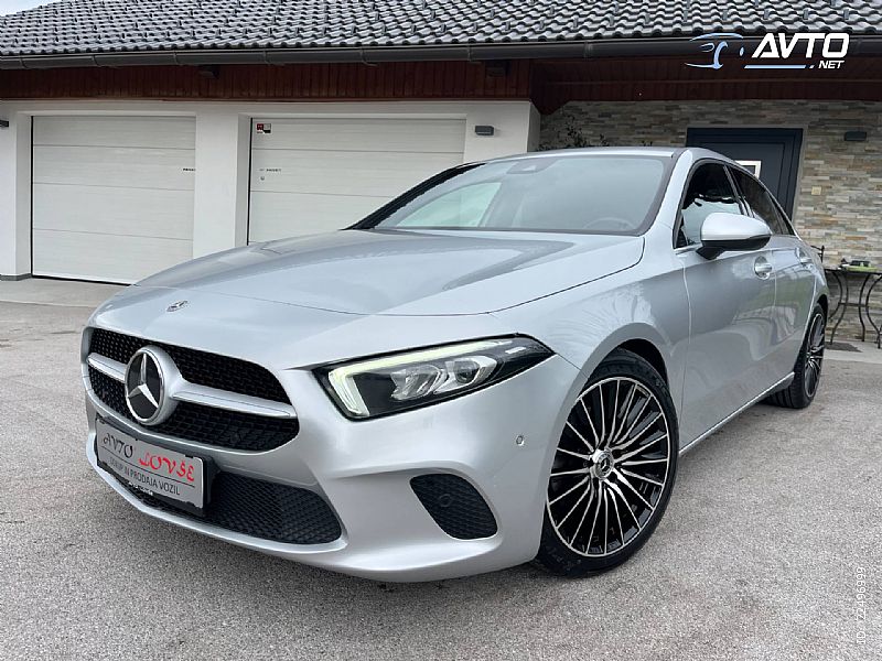 Mercedes-Benz&nbsp;A-Razred&nbsp;<small><strong>A 2.0 d 8G-DCT-1 LASTNICA-ALU-NAVI-KAM-LED-ODLI�..</strong></small>