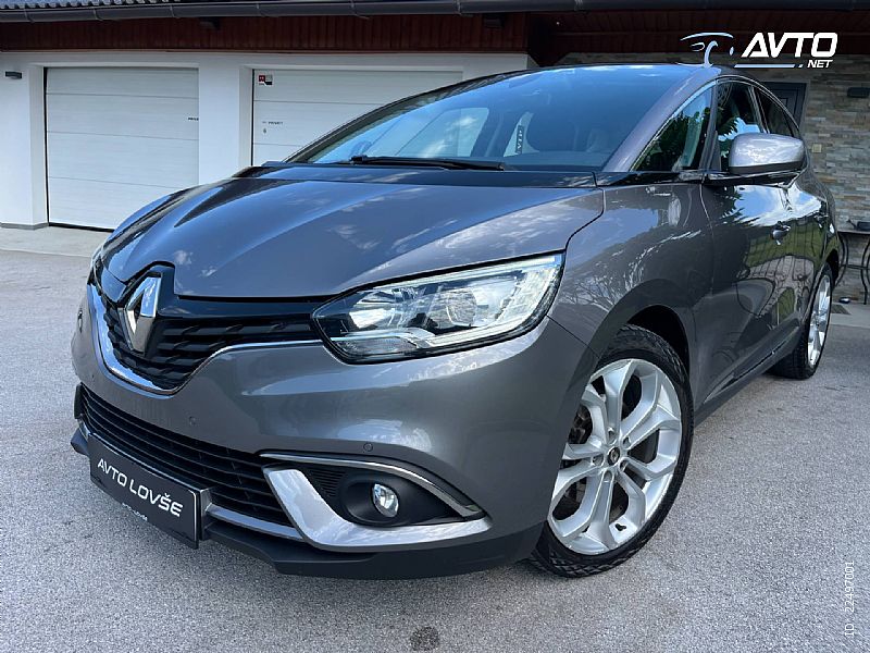 Renault&nbsp;Scenic&nbsp;<small><strong>dCi 130 Energy Bose-LED-NAVI-PDC-KLJUKA-ODLI�EN...</strong></small>