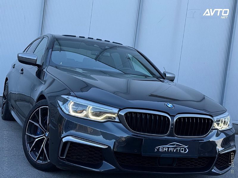 BMW&nbsp;serija 5:&nbsp;<small><strong>M550i xDrive+LIMO+MAX OPREMA+MASA�A+SOFT.C+USNJE</strong></small>