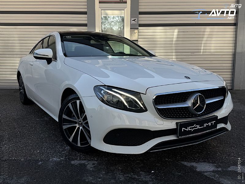 Mercedes-Benz&nbsp;E-Razred&nbsp;<small><strong>E 200...</strong></small>