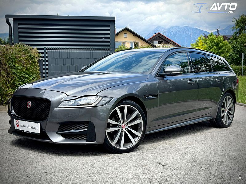 Jaguar&nbsp;XF&nbsp;<small><strong>2.0 D Aut. R-Sport - Panorama - Led - Kamera</strong></small>