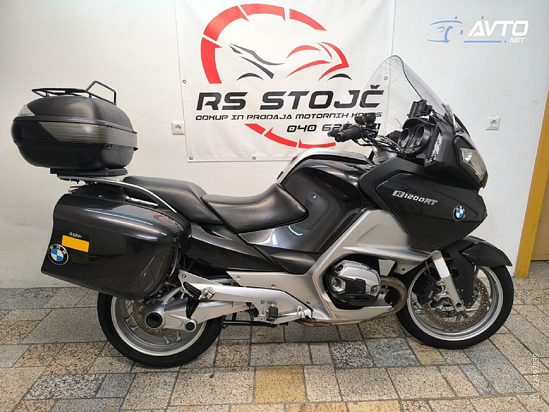 BMW&nbsp;R 1200 RT ABS TC 35 KW 3X KOV�KI NA OBROKE
