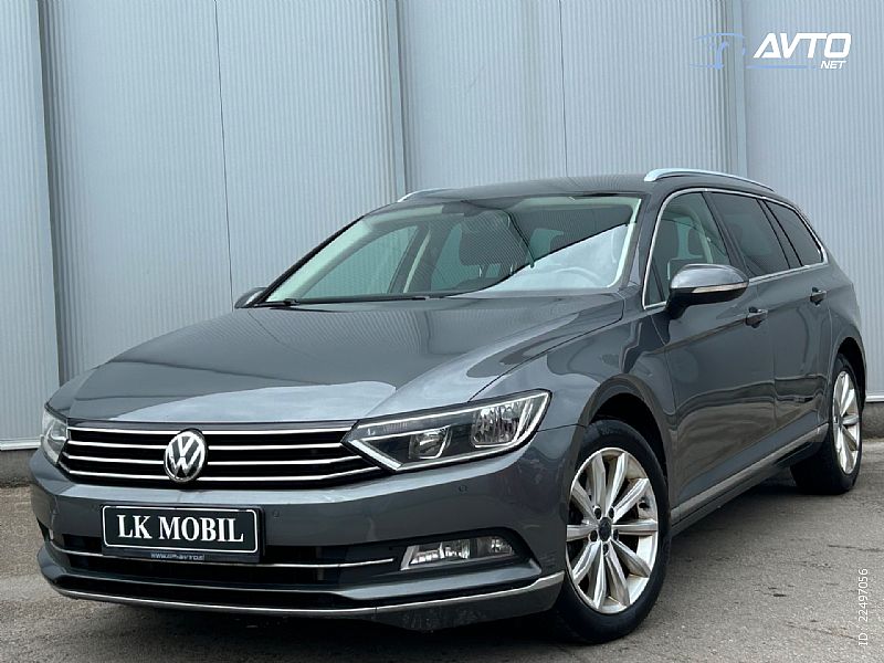 Volkswagen&nbsp;Passat Variant&nbsp;<small><strong>2.0 TDI BMT Highline DSG-RADAR-KAMERA-GRETJE S.</strong></small>