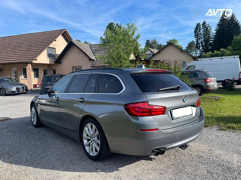 BMW&nbsp;serija 5 Touring:&nbsp;<small><strong>520d touring</strong></small>
