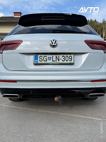 Volkswagen&nbsp;Tiguan Allspace&nbsp;<small><strong>R-line. 4motion. vl.kluka 2.0 TDI BMT Highline DSG</strong></small>