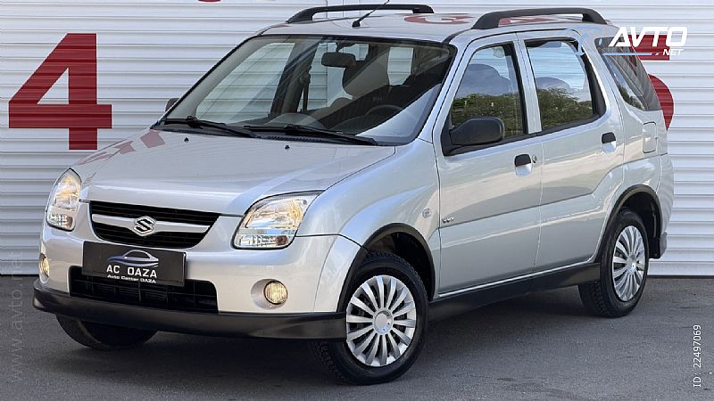 Suzuki&nbsp;Ignis&nbsp;<small><strong>1.5 AVTOMATIK-76.000km-SLO.POREKLO-KLIMA-SERVO-</strong></small>