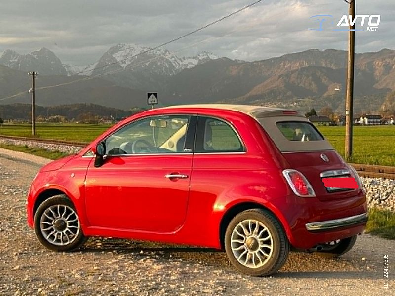 Fiat&nbsp;500C&nbsp;<small><strong>1.2 8V Cult</strong></small>
