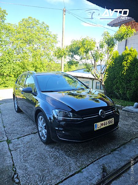 Volkswagen&nbsp;Golf Variant&nbsp;<small><strong>2.0 TDI BMT Highline DSG</strong></small>