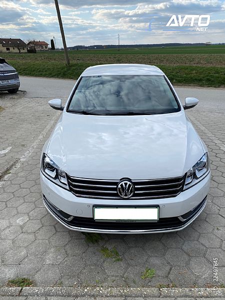 Volkswagen&nbsp;Passat&nbsp;<small><strong>2.0 TDI BMT Highline</strong></small>
