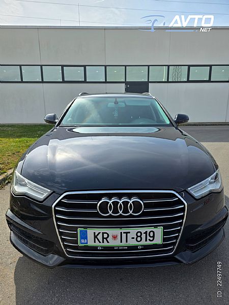 Audi&nbsp;A6 Avant&nbsp;<small><strong></strong></small>