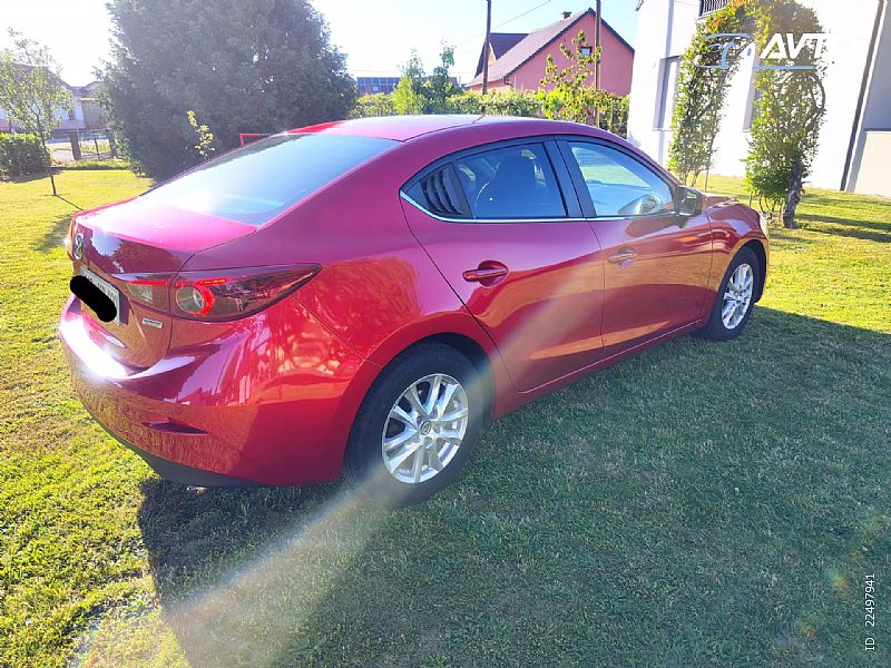 Mazda&nbsp;Mazda3&nbsp;<small><strong>G120 Attraction Avt.</strong></small>