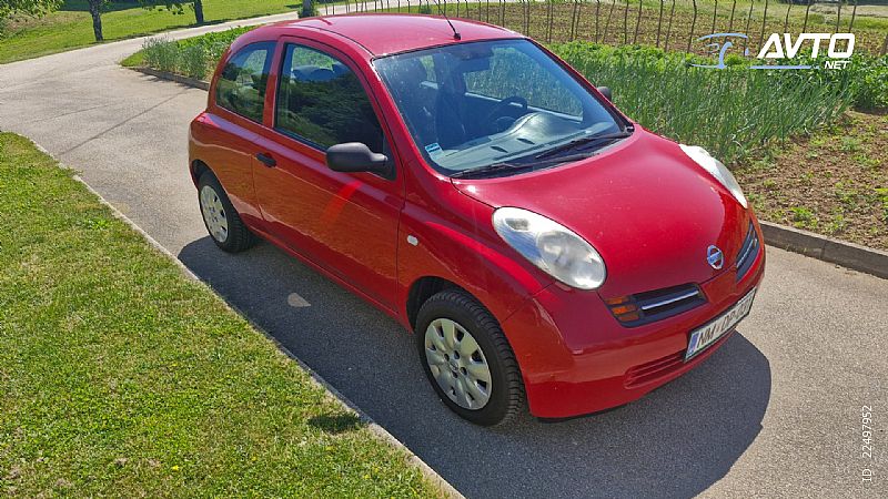 Nissan&nbsp;Micra&nbsp;<small><strong>1.2 </strong></small>