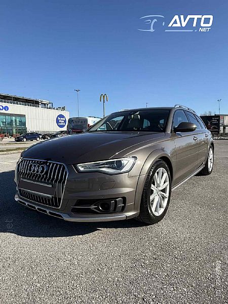 Audi&nbsp;A6 Allroad&nbsp;<small><strong></strong></small>