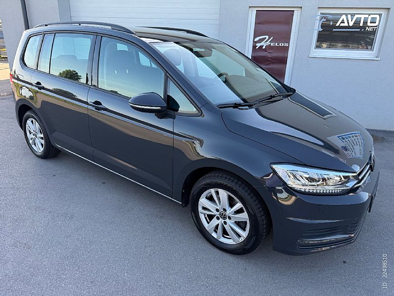 Volkswagen&nbsp;Touran&nbsp;<small><strong>2.0 TDI BMT Family-led-navi-pdc-alu16-7.sede�ev</strong></small>