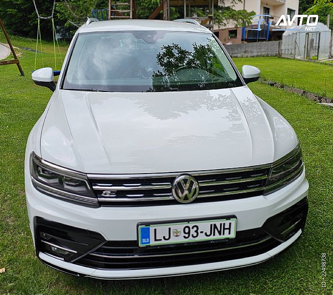 Volkswagen&nbsp;Tiguan&nbsp;<small><strong>4motion 2.0 TDI BMT R-Line Edition DSG</strong></small>