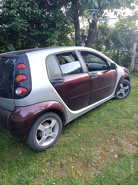 Smart&nbsp;forfour&nbsp;<small><strong>Smart  pure 1.3</strong></small>