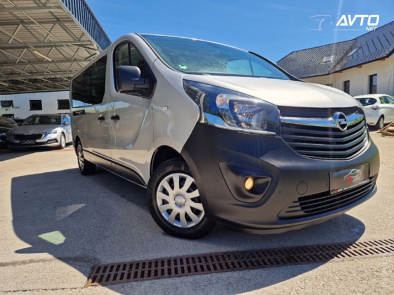 Opel&nbsp;Vivaro&nbsp;<small><strong>1.6 CDTI L2 7+1</strong></small>