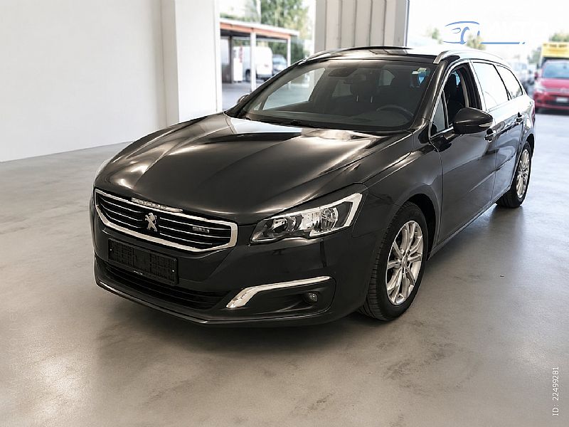 Peugeot&nbsp;508&nbsp;<small><strong>SW 1.6 BlueHDi Active</strong></small>