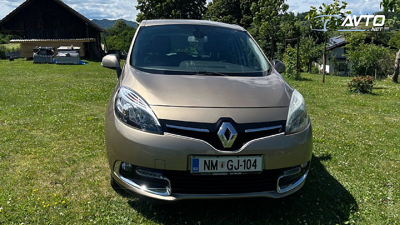 Renault&nbsp;Scenic&nbsp;<small><strong>Scenic</strong></small>