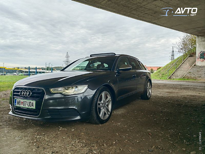 Audi&nbsp;A6 Avant&nbsp;<small><strong></strong></small>