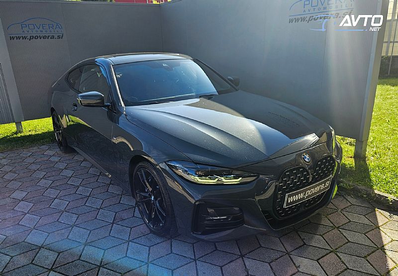 BMW&nbsp;serija 4 Coupe:&nbsp;<small><strong>420i Coup� M Sport Avt.+Virtual+19 COL+Memory+Kame</strong></small>