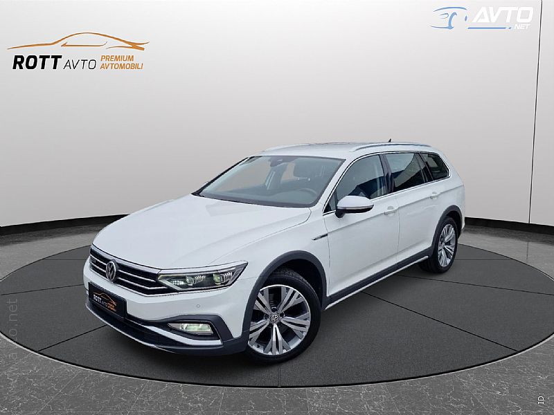 Volkswagen&nbsp;Passat Alltrack&nbsp;<small><strong>4M 2.0 TDI BMT DSG+Webasto+Ele.priklop+LED+Virtual</strong></small>