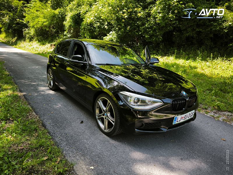 BMW&nbsp;serija 1:&nbsp;<small><strong>118d</strong></small>