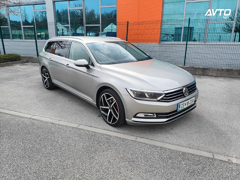 Volkswagen&nbsp;Passat Variant&nbsp;<small><strong>2.0 TDI BMT Highline DSG</strong></small>