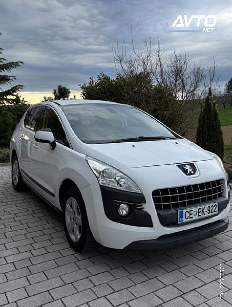 Peugeot&nbsp;3008&nbsp;<small><strong></strong></small>