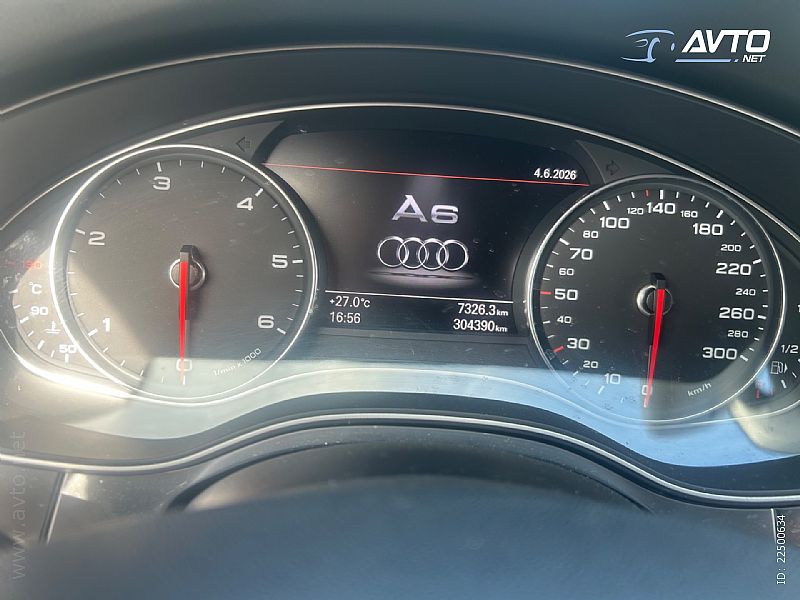 Audi&nbsp;A6&nbsp;<small><strong>2.0 TDI</strong></small>