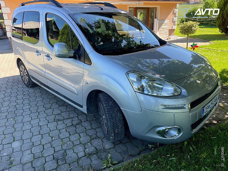 Peugeot&nbsp;Partner&nbsp;<small><strong>Tepee 1.6 HDi Active</strong></small>