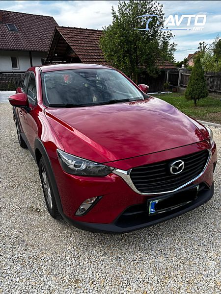 Mazda&nbsp;CX-3&nbsp;<small><strong>CD105 AWD Revolution</strong></small>