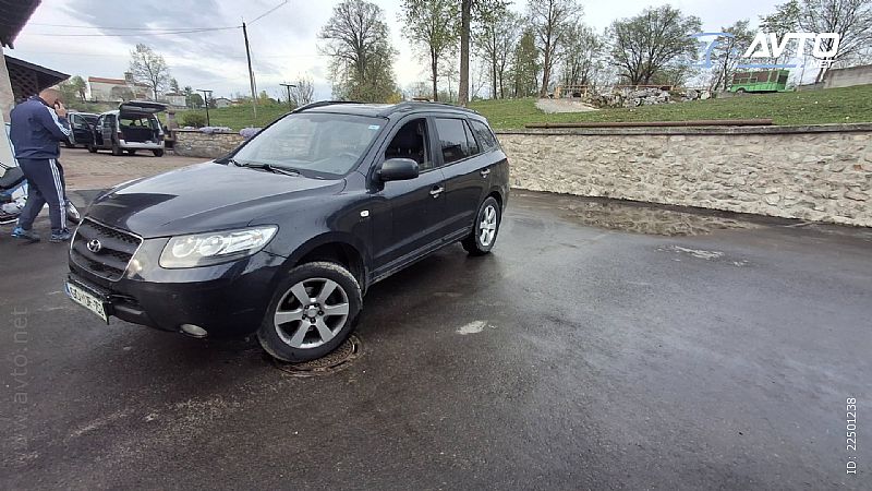 Hyundai&nbsp;Santa Fe&nbsp;<small><strong>2.2 CRDi VGT TOD Style</strong></small>