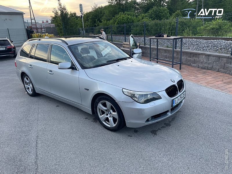 BMW&nbsp;serija 5 Touring:&nbsp;<small><strong>525d touring</strong></small>