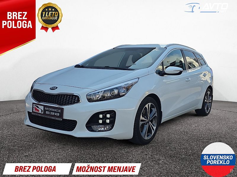 Kia&nbsp;Ceed SW&nbsp;<small><strong>ceed SW 1.6 CRDI | SLO POREKLO | BREZ POLOGA</strong></small>
