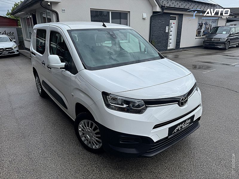 Toyota&nbsp;Proace City Verso&nbsp;<small><strong>N1</strong></small>