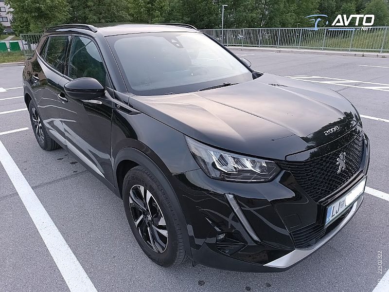 Peugeot&nbsp;2008&nbsp;<small><strong>OGLED OKOLICA LJUBLJANE </strong></small>