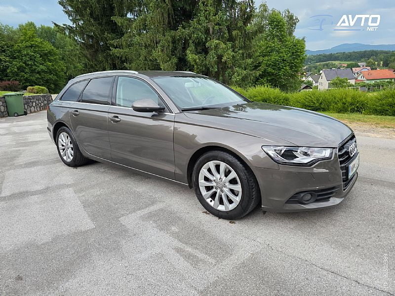 Audi&nbsp;A6&nbsp;<small><strong>2.0 TDI</strong></small>