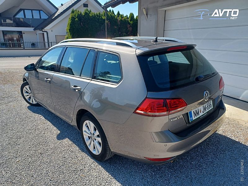 Volkswagen&nbsp;Golf Variant&nbsp;<small><strong>1.6 TDI BlueMotion Comfortline PRIVAT</strong></small>