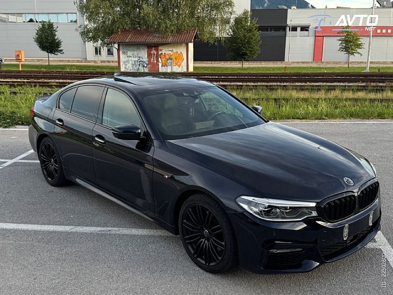 BMW&nbsp;serija 5:&nbsp;<small><strong>530d Avt.</strong></small>
